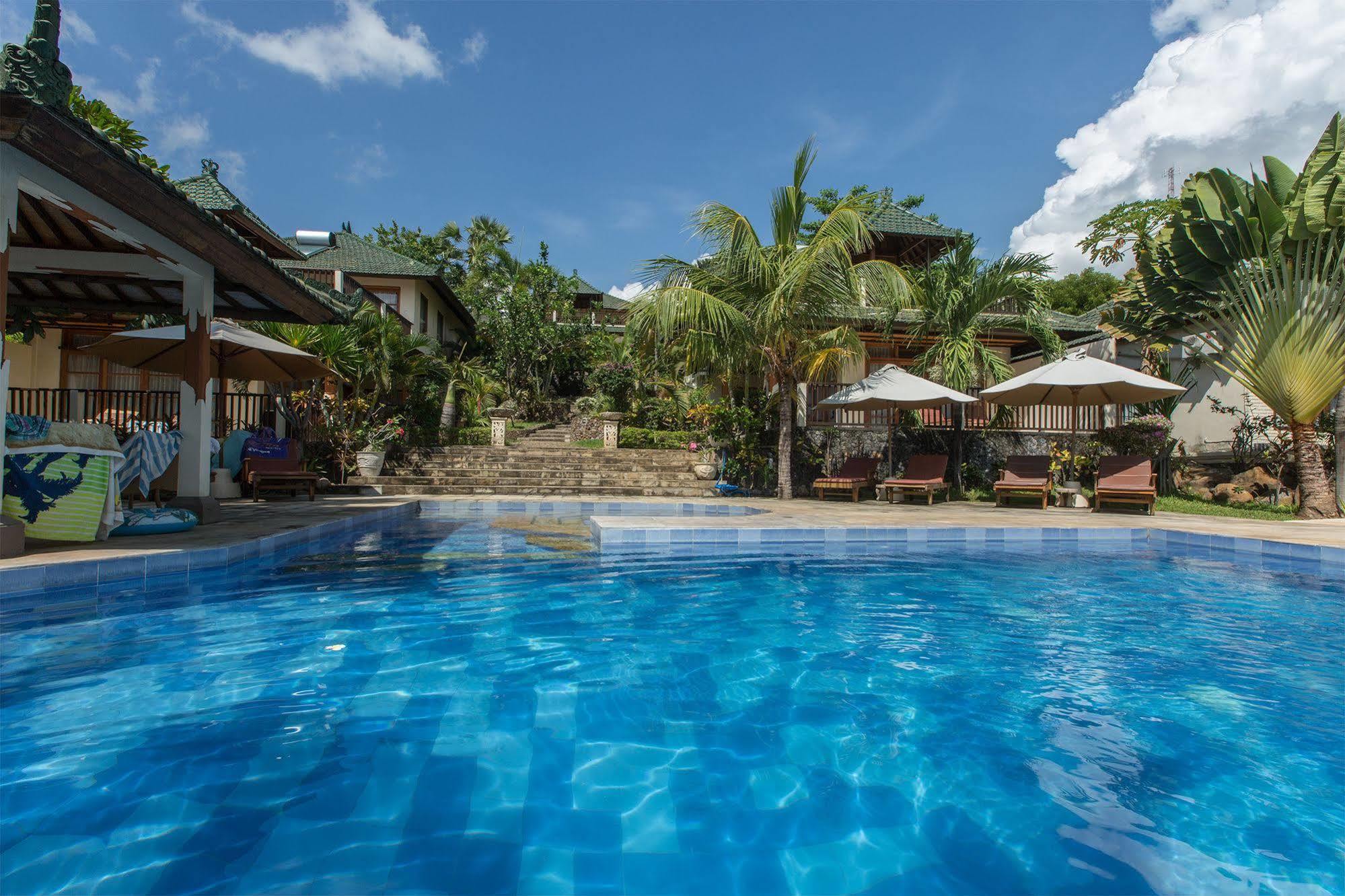 Puri Wirata Dive Resort&Spa Amed Exterior foto